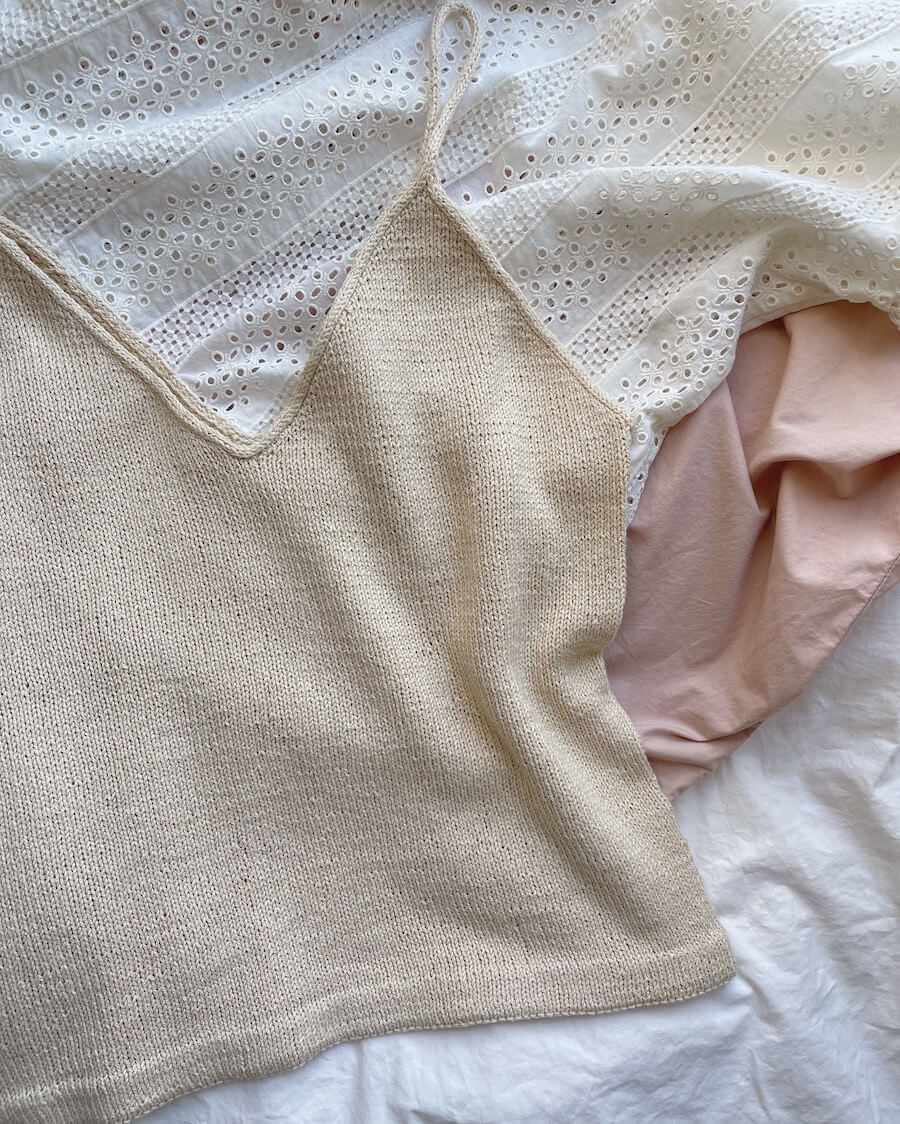 PetiteKnit Cumulus Top wzór