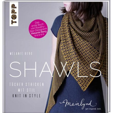 Książka Melanie Berg Knit Shawls In Style
