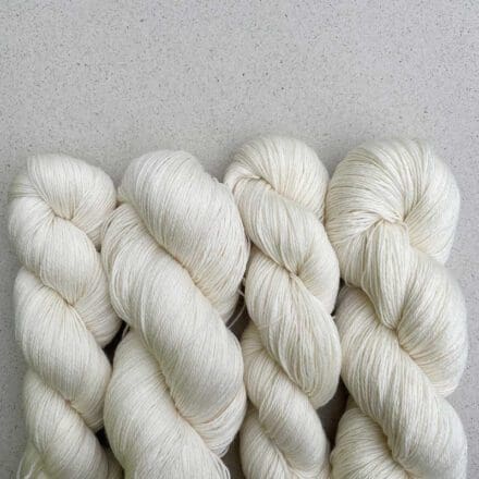 Merino Baby Lace Pascuali naturalna baza do barwienia 100 g