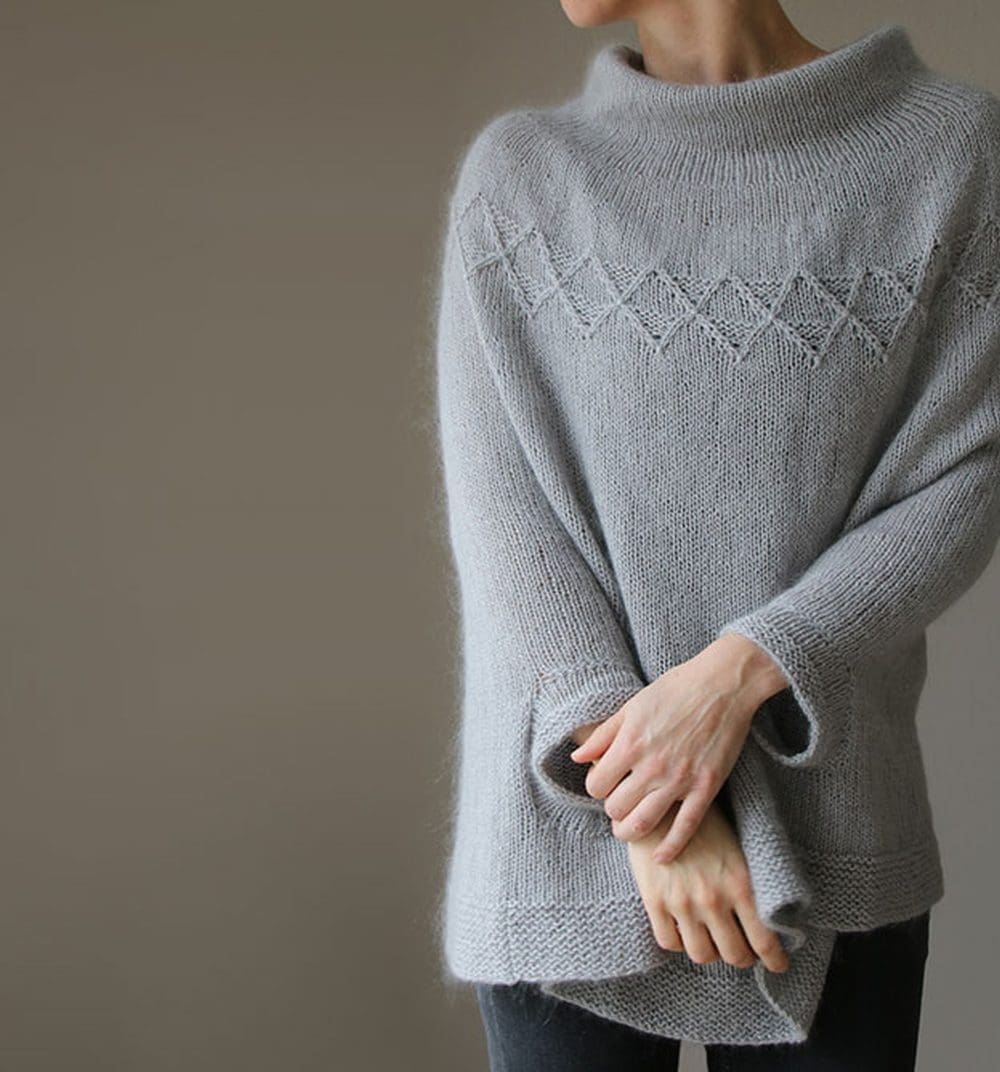 Książka Melanie Berg Mairlynd Knit Sweaters In Style