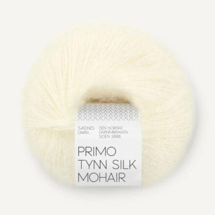 Ekskluzywna włóczka moherowa z jedwabiem Primo Tynn Silk Mohair