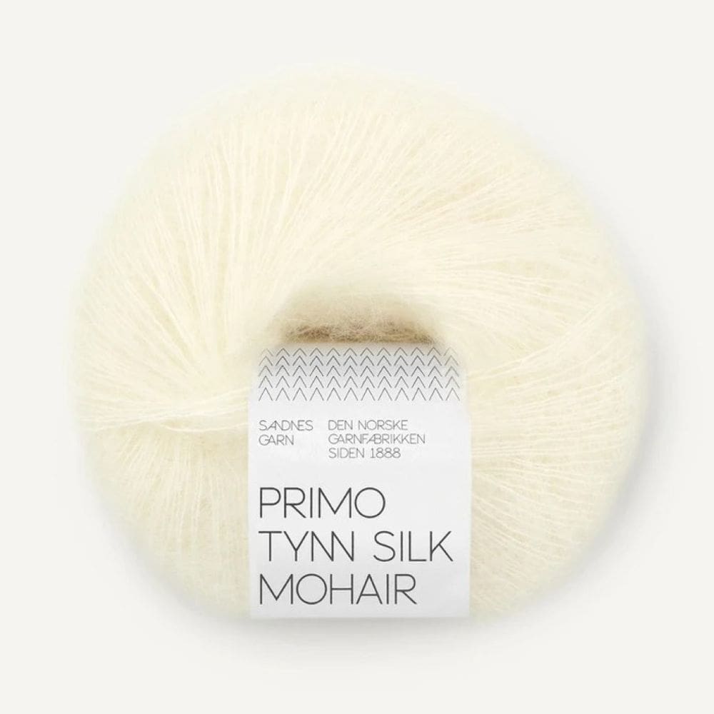 Ekskluzywna włóczka moherowa z jedwabiem Primo Tynn Silk Mohair