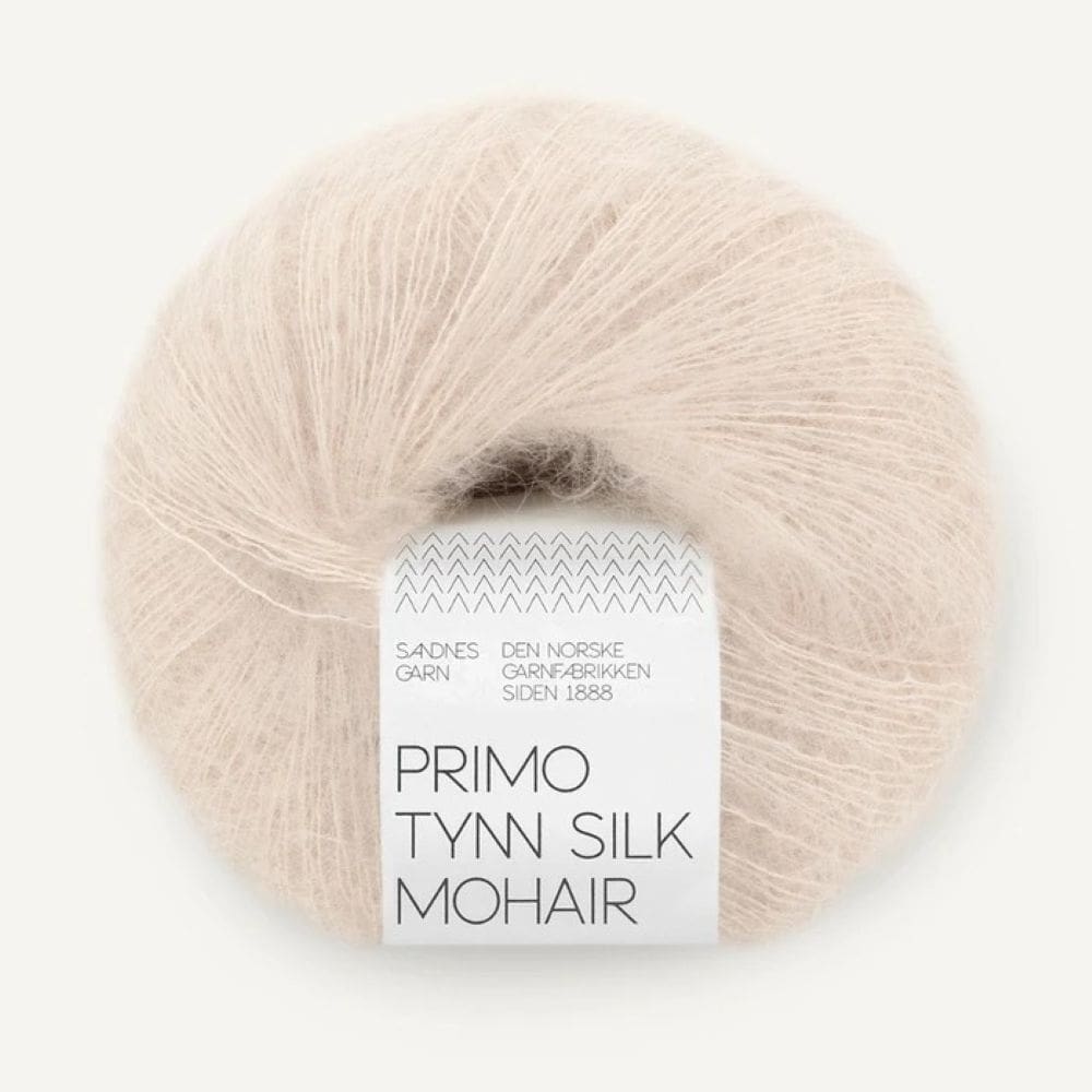 Włóczka Primo Tynn Silk Mohair Sandnes Garn