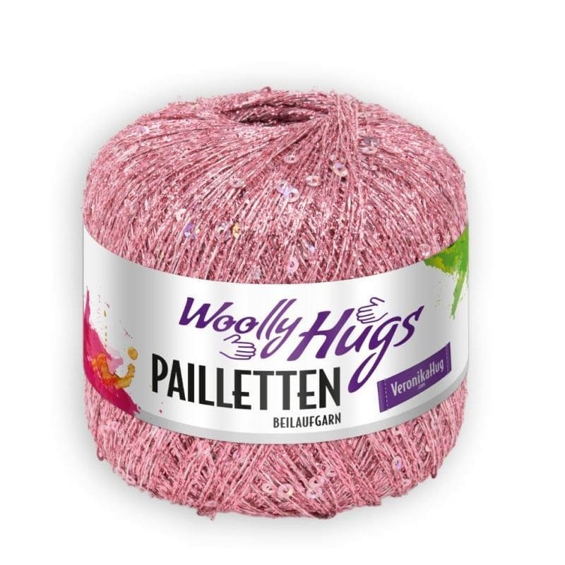 Włóczka z cekinami Woolly Hugs Pailletten